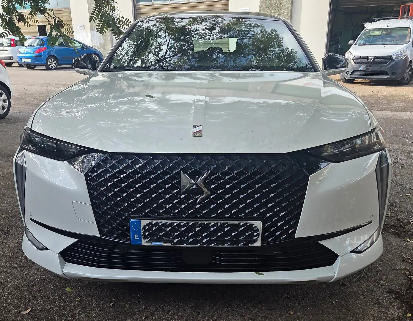 DS Automobiles DS 4 DS 4 Cross E-Tense Rivoli Aut. 225 Rivoli Blanco - 1