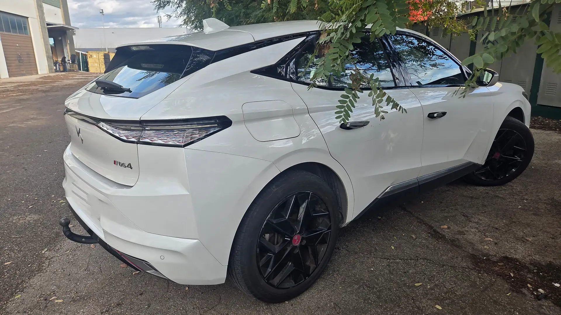 DS Automobiles DS 4 DS 4 Cross E-Tense Rivoli Aut. 225 Rivoli Blanco - 2