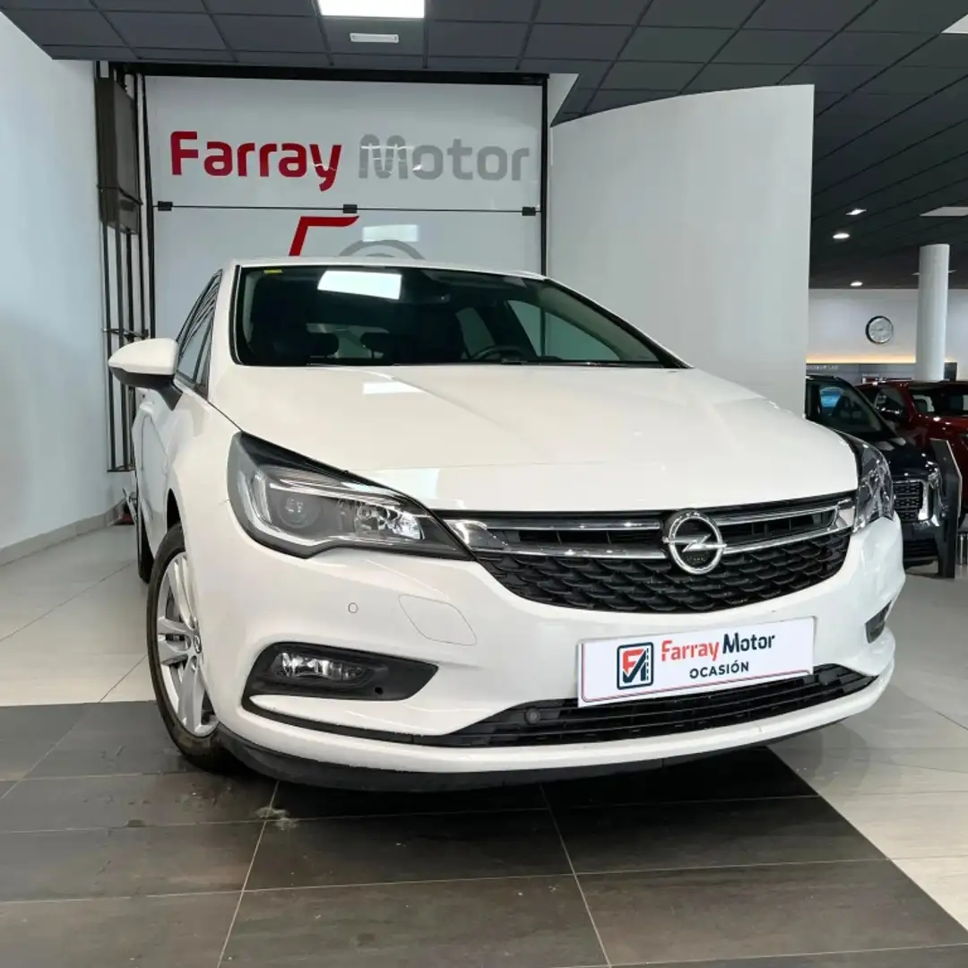 Opel Astra 1.6CDTi S/S Selective 110 Blanco - 2