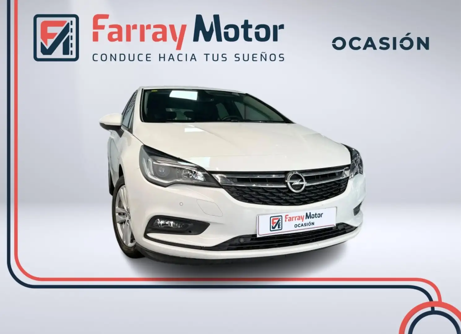Opel Astra 1.6CDTi S/S Selective 110 Blanco - 1