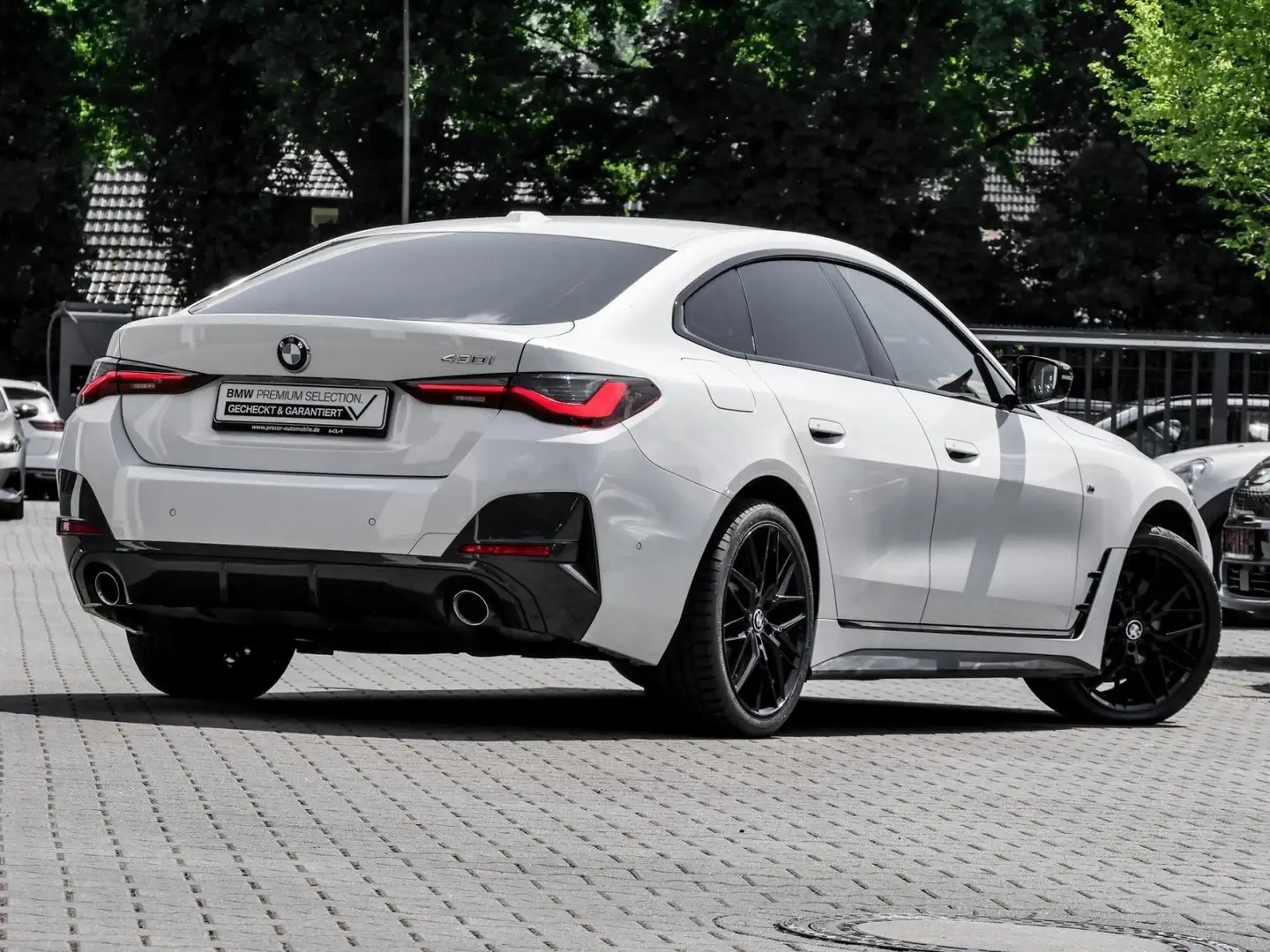 BMW 430 i M SPORT+H/K+LASER+DA PROF+360° Weiß - 2