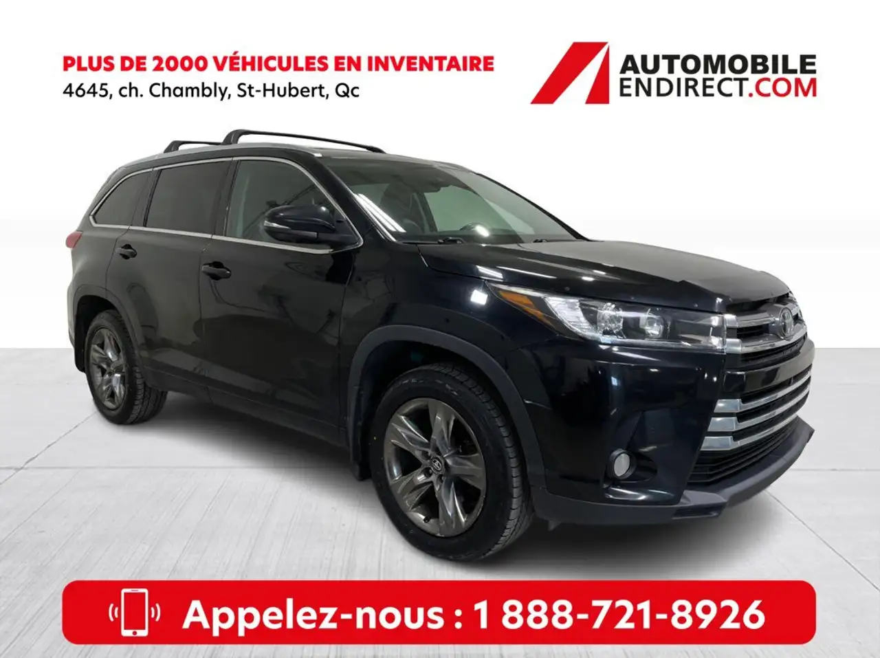 2018 Toyota Highlander