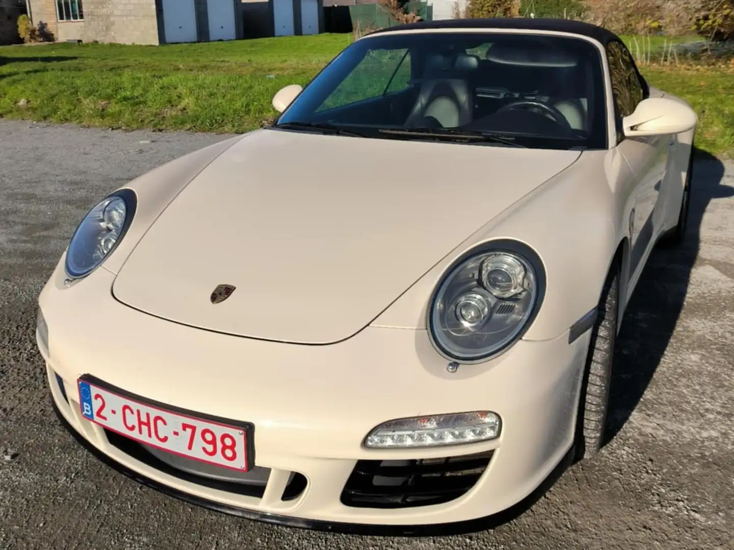Porsche 911 911 Carrera 4S Cabriolet 3.8i PDK Beige - 1