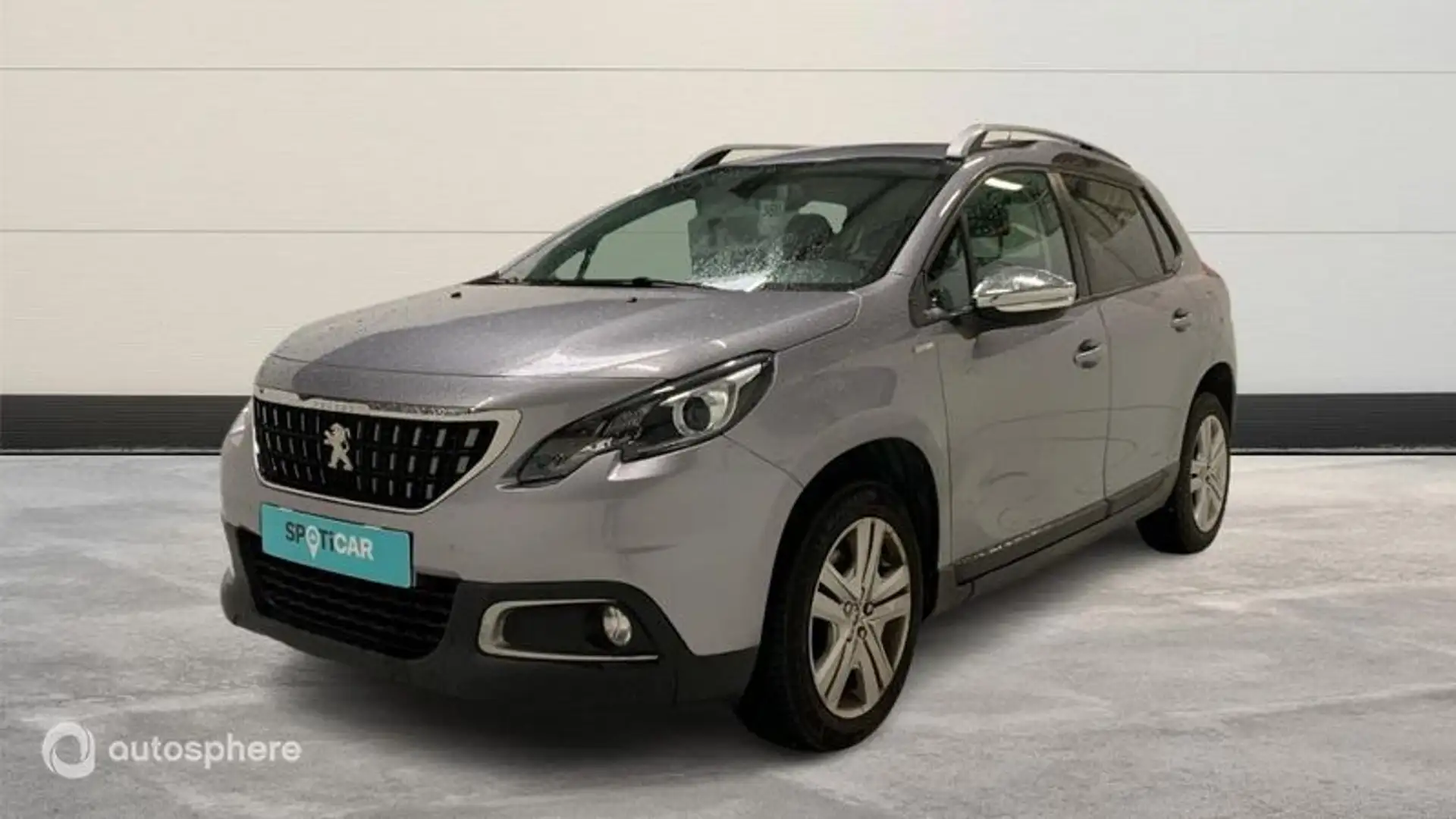 Peugeot 2008 1.2 PureTech 110ch E6.c Style S\u0026S EAT6 - 1