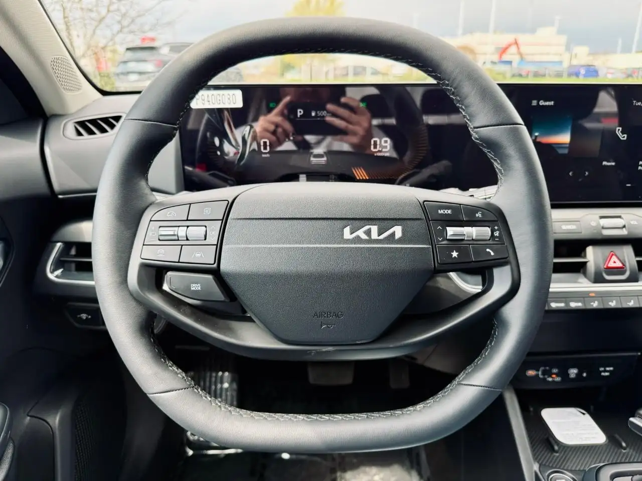 Kia K4 снимка Kia K4