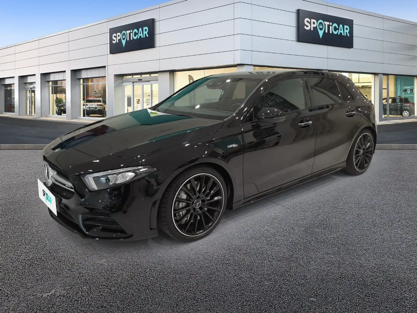 Mercedes-Benz A 35 AMG Mercedes-AMG A 35 4MATIC Nero - 1