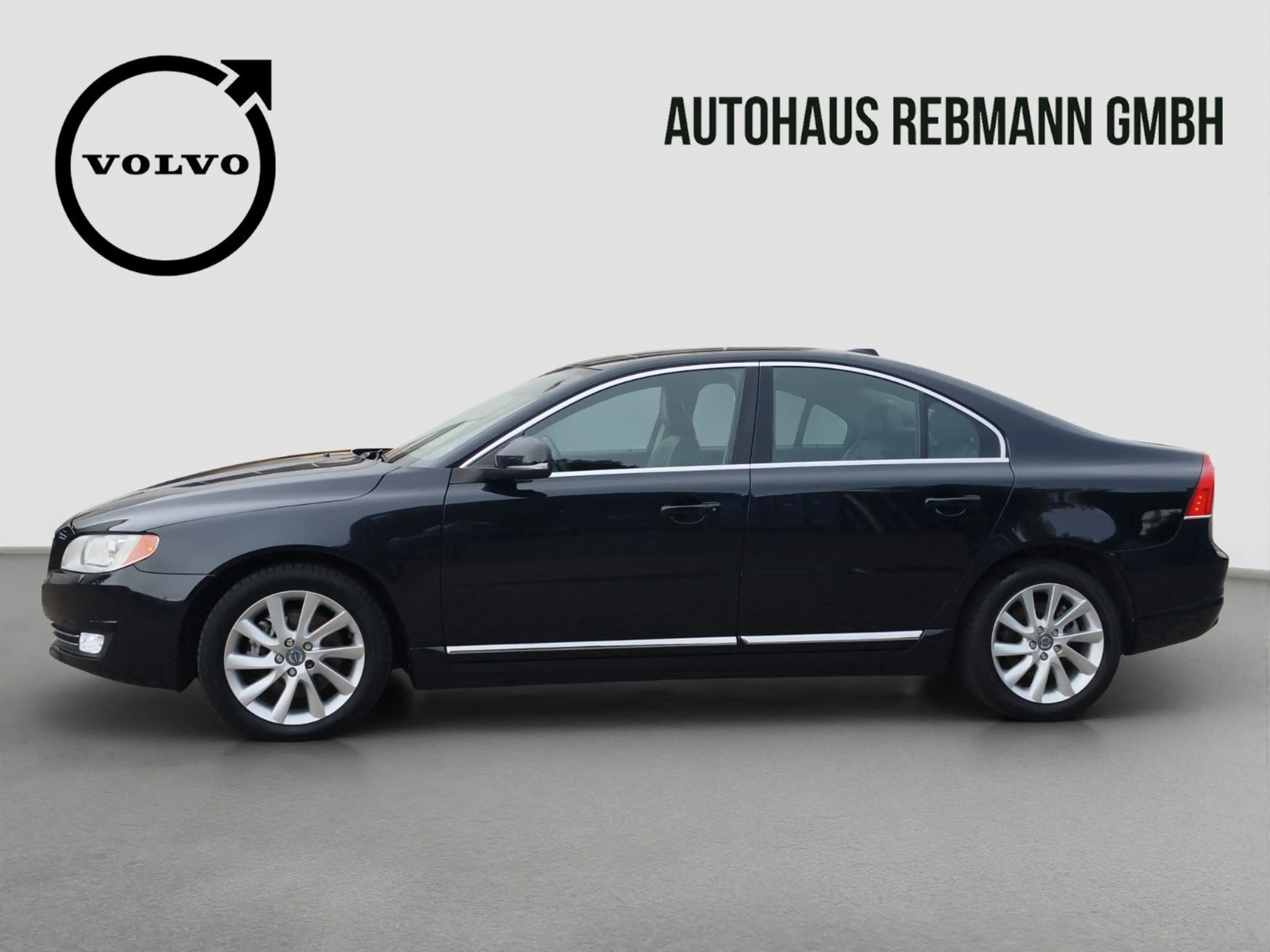 Volvo S80 D5 Momentum — photo 3