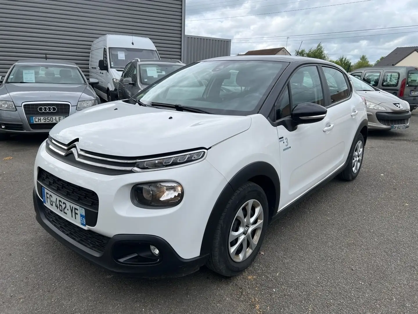 Citroen C3 BLUEHDI 100CH GRAPHIC S\u0026S E6.D-TEMP BVM5 - 2