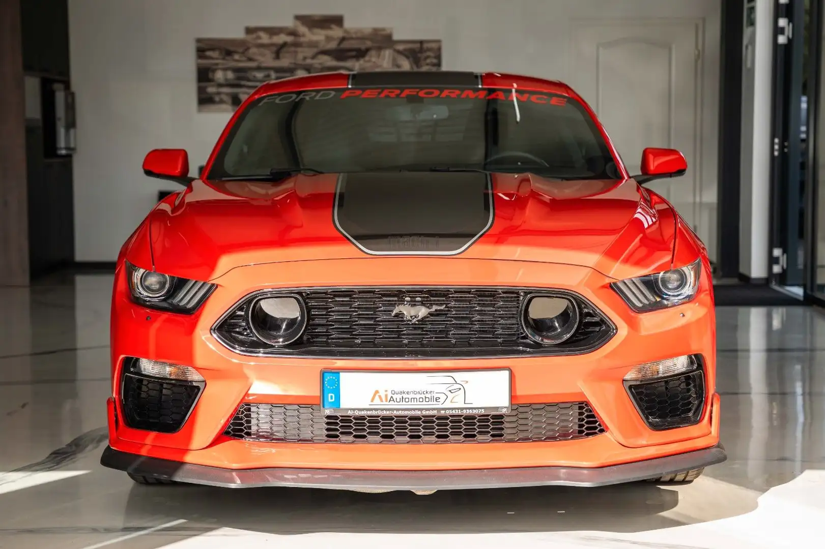 Ford Mustang 3,7 V6 MACH 1 Rot - 2