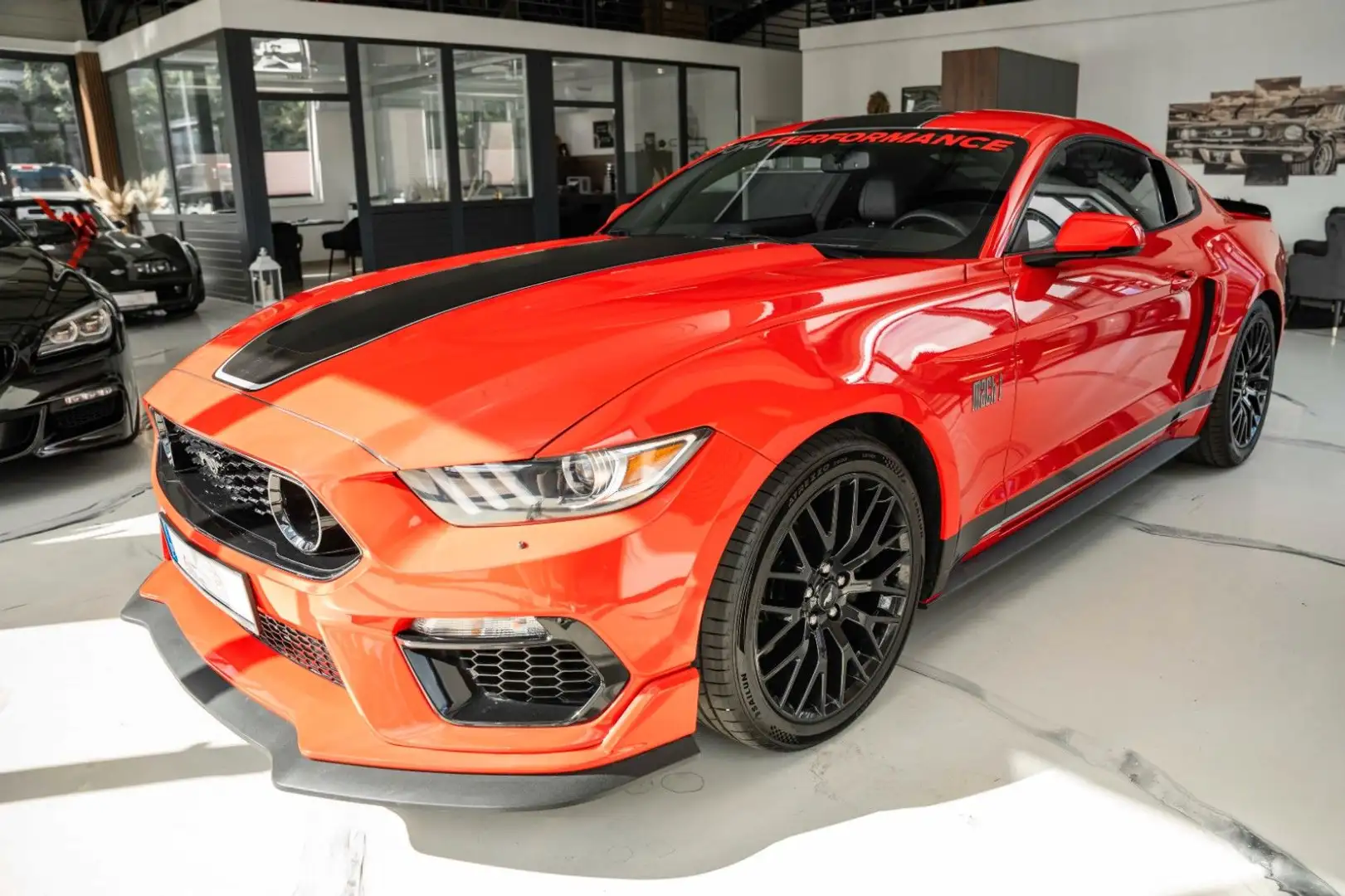 Ford Mustang 3,7 V6 MACH 1 Rot - 1