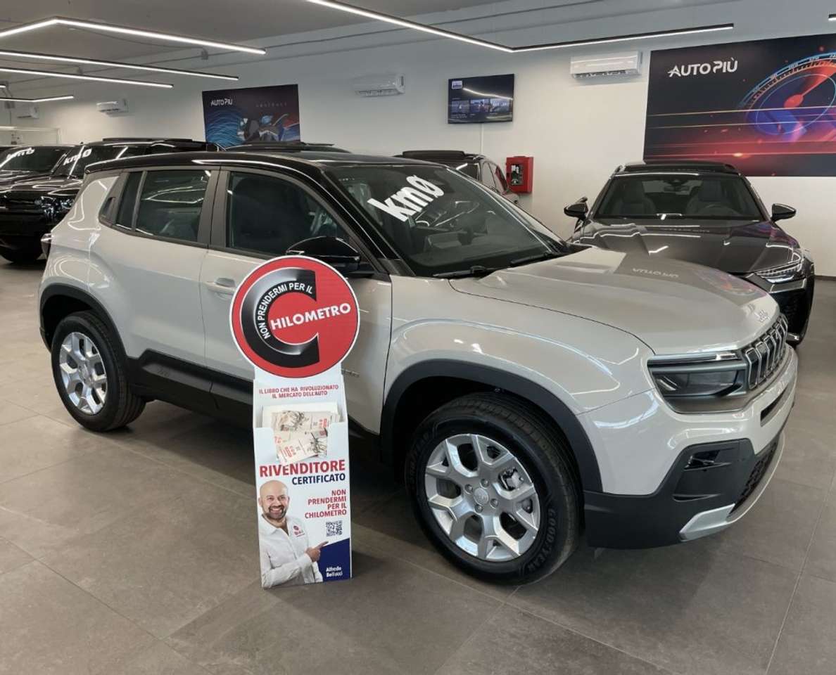 Jeep Avenger 1.2 Altitude 110 CV MHEV DCT KM0 MY26