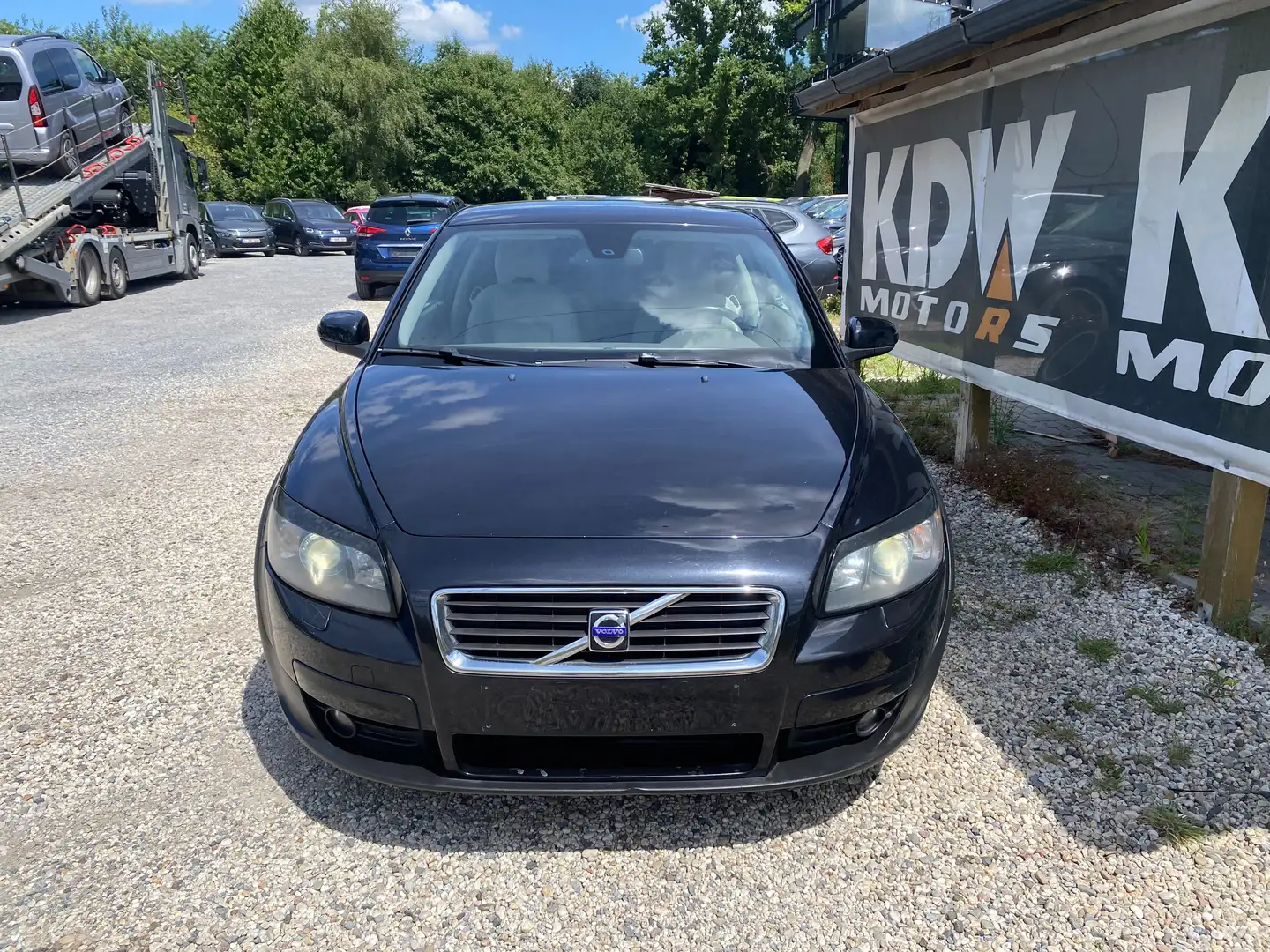 Volvo C30 C30 1.6D Momentum Zwart - 2