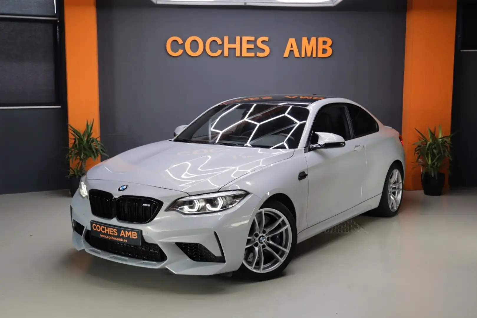 BMW M2 Competition Gris - 1