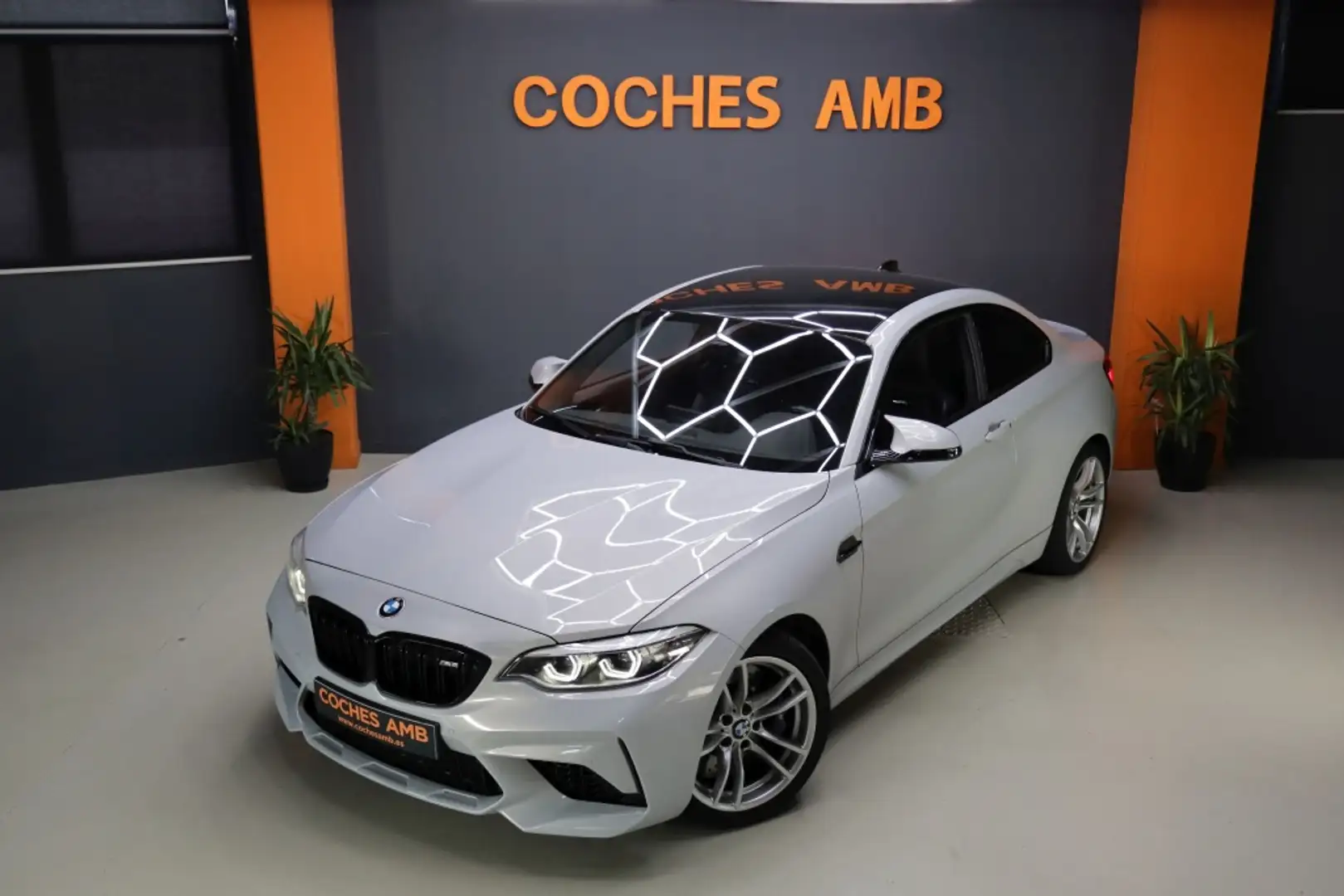 BMW M2 Competition Gris - 2