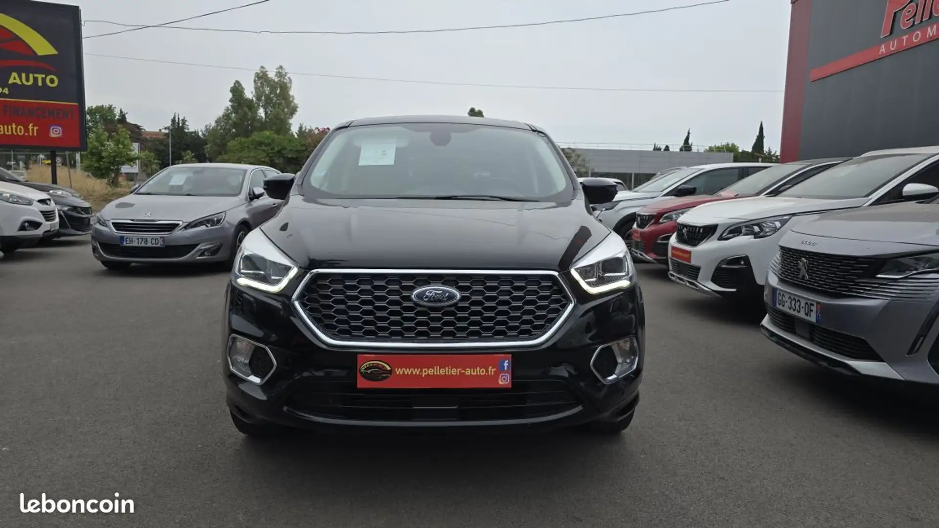Ford Kuga 2.0 TDCi 150 SetS 4x2 BVM6 VIGNALE Noir - 2