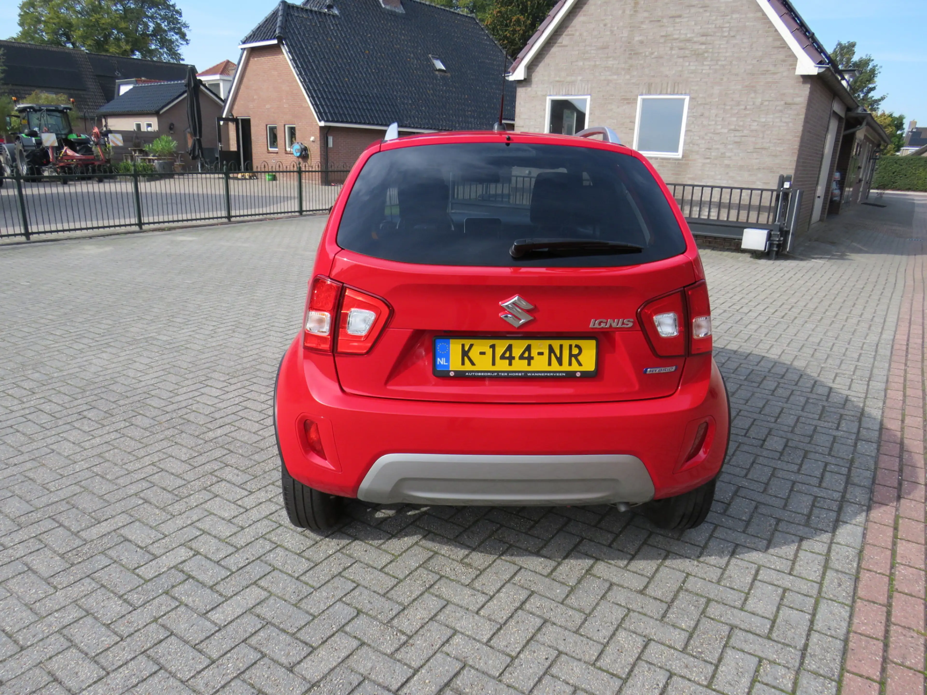 Suzuki Ignis 1.2 Smart Hybrid Select * Rijklaarprijs incl. gara — photo 13