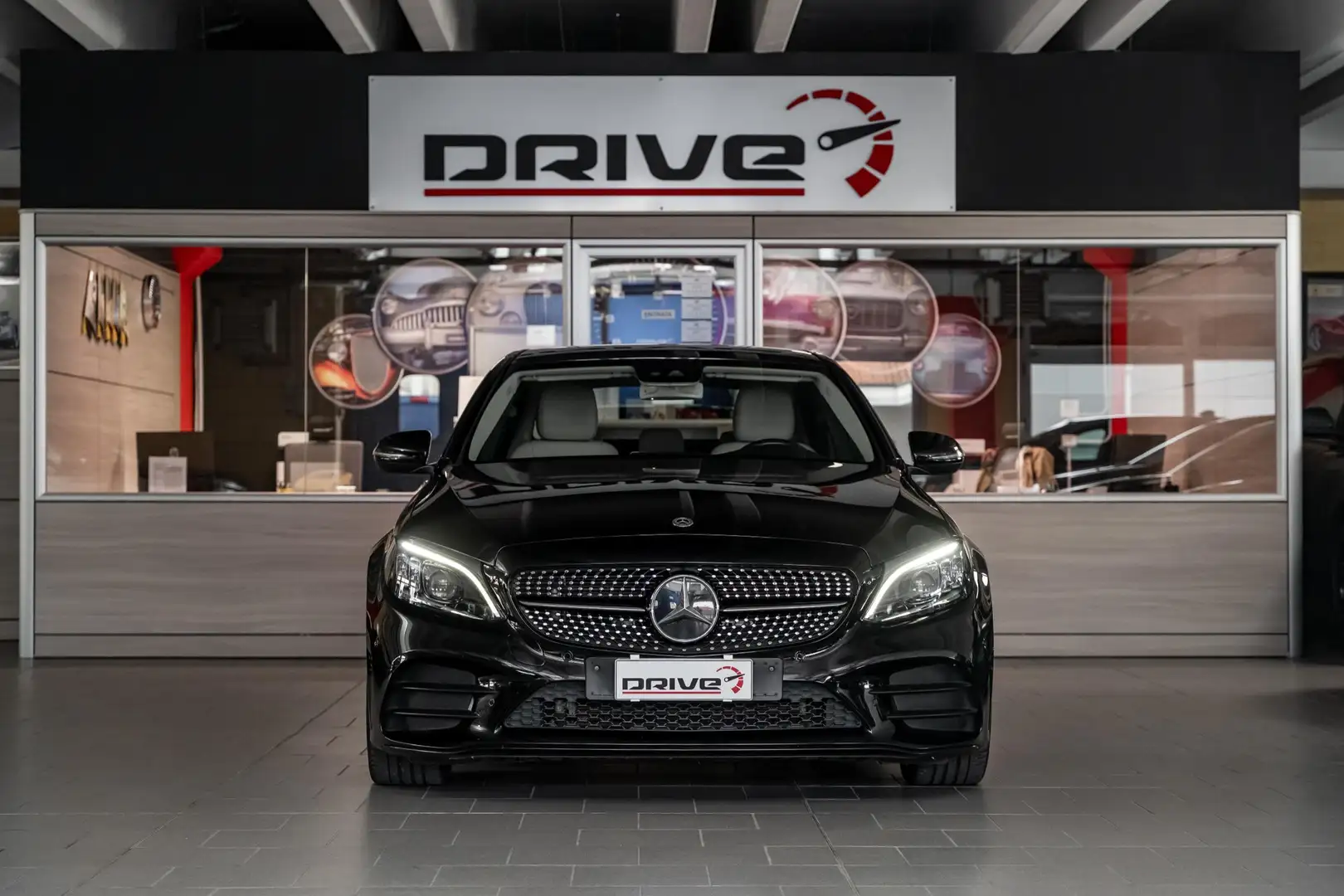 Mercedes-Benz C 300 C 300e eq-power Premium 4matic auto Nero - 2