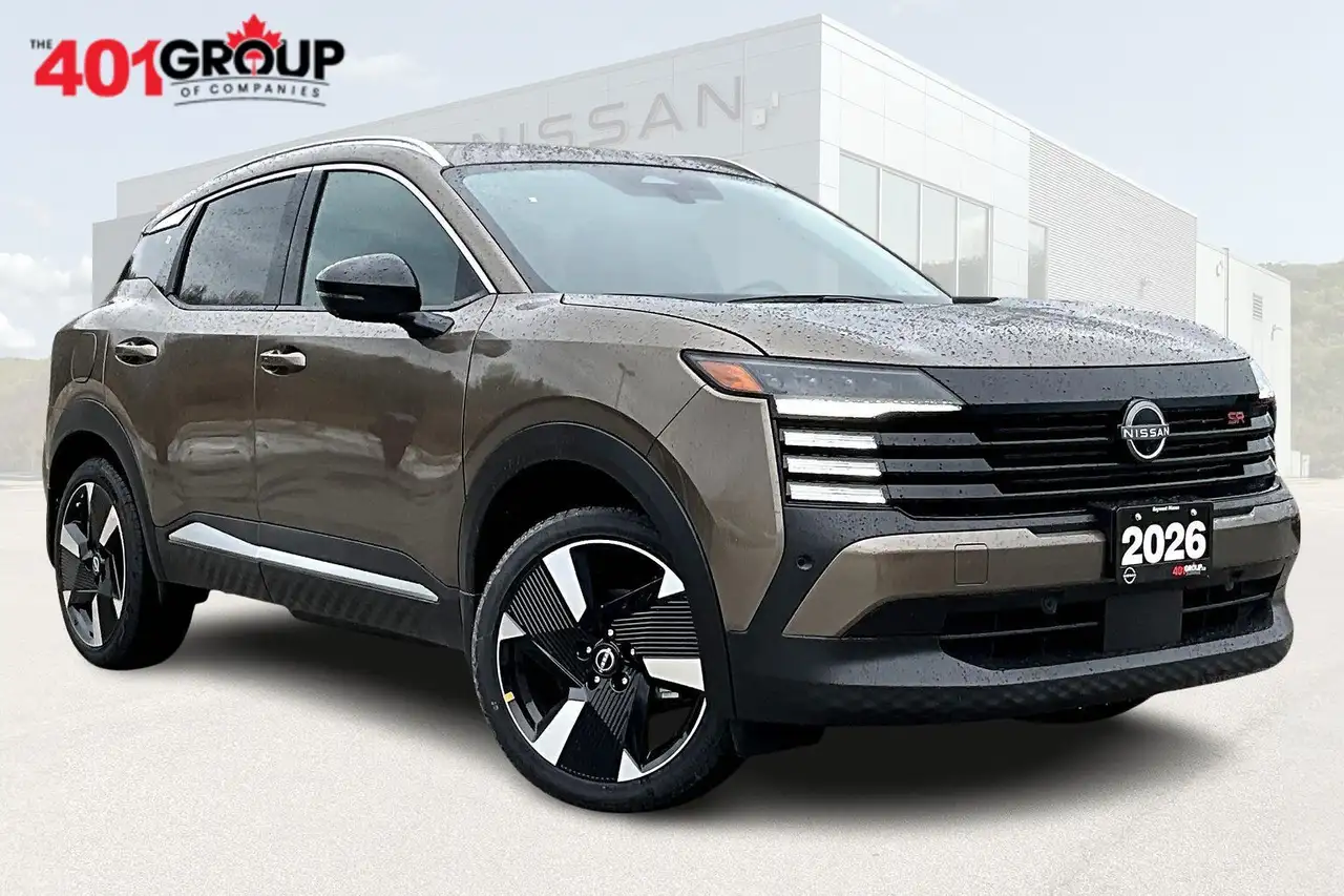 2026 Nissan Kicks