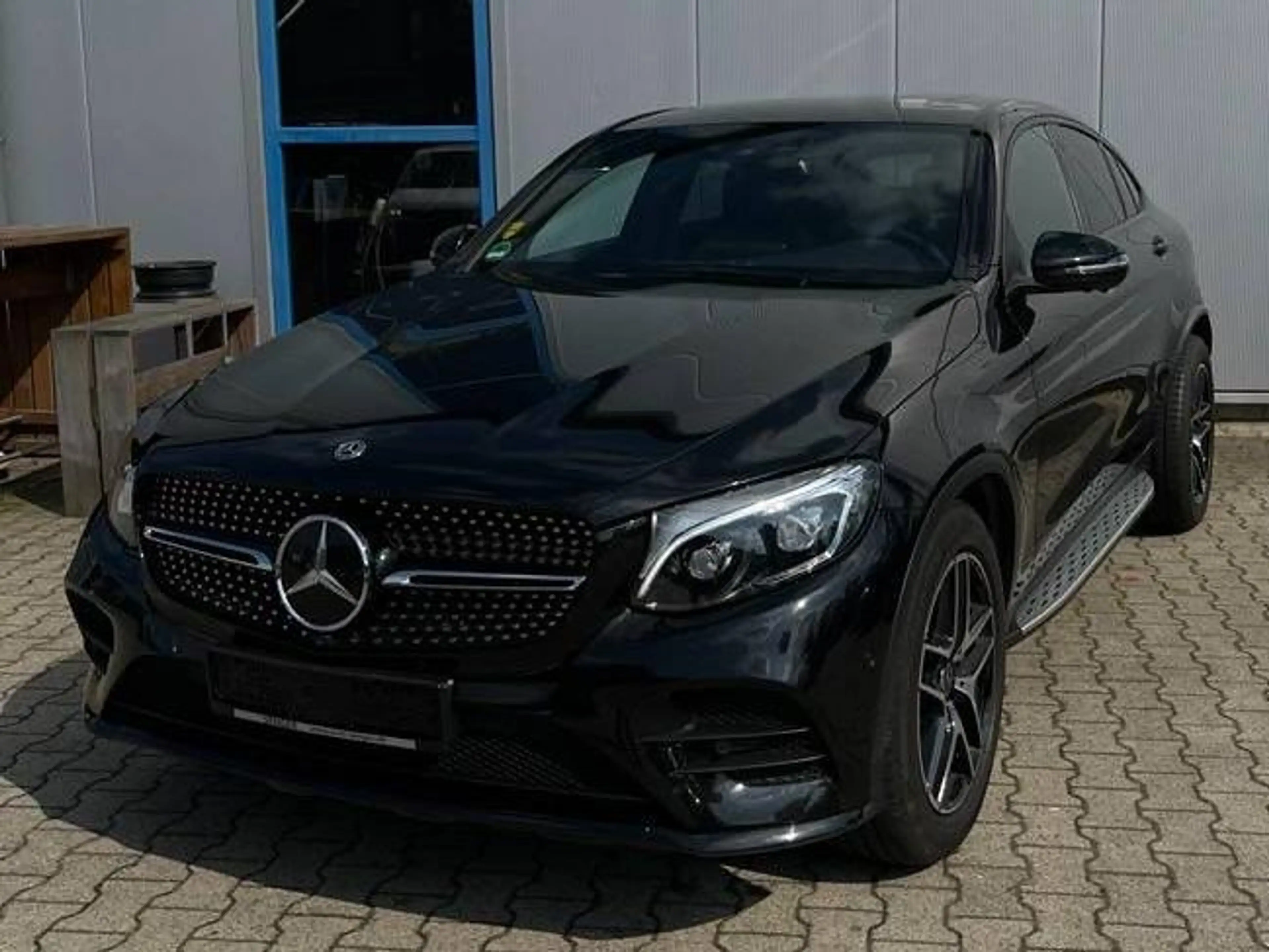 Mercedes-Benz GLC 350 GLC 350 d 4Matic (253.325)