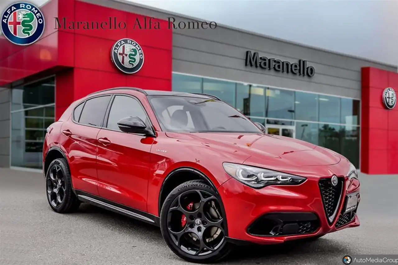 2026 Alfa Romeo Stelvio