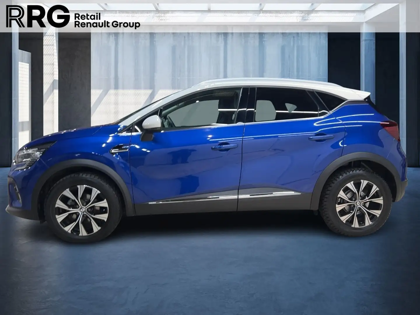 Renault Captur 1.3 TCE 140 Techno Blu/Azzurro - 2