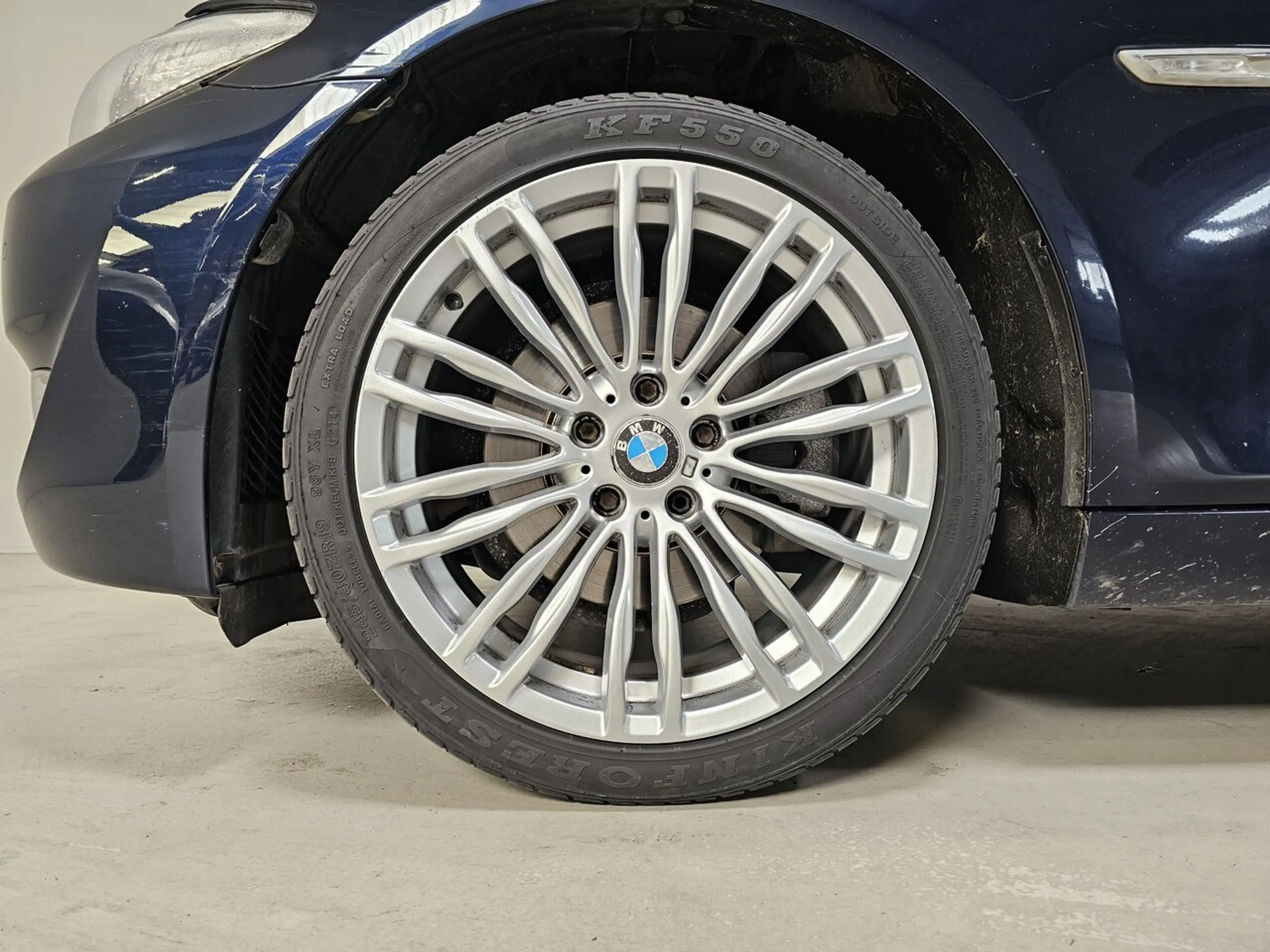 BMW 520 d Touring Man. - Airco - GPS - PDC - Export! — photo 7