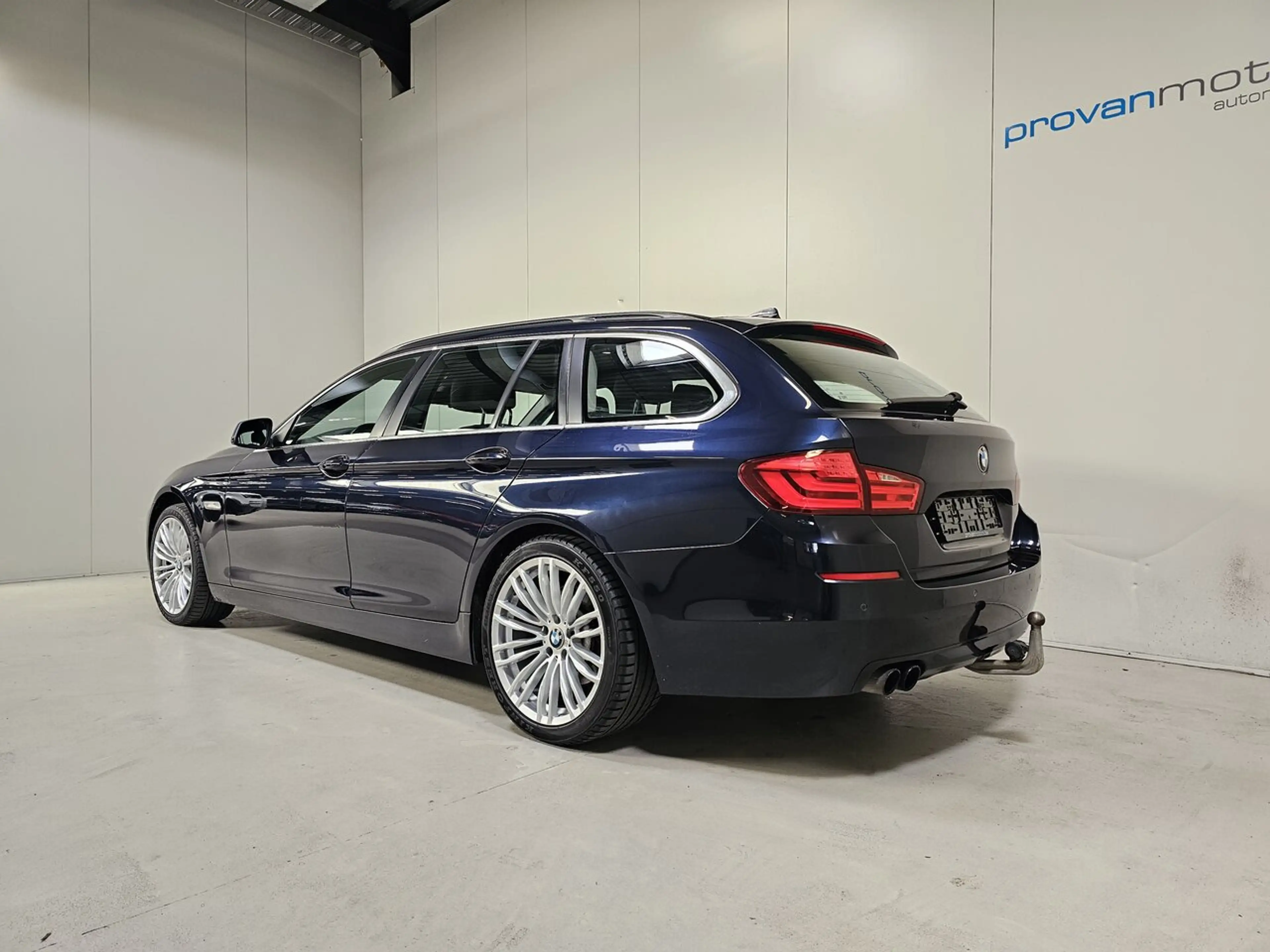 BMW 520 d Touring Man. - Airco - GPS - PDC - Export! — photo 6