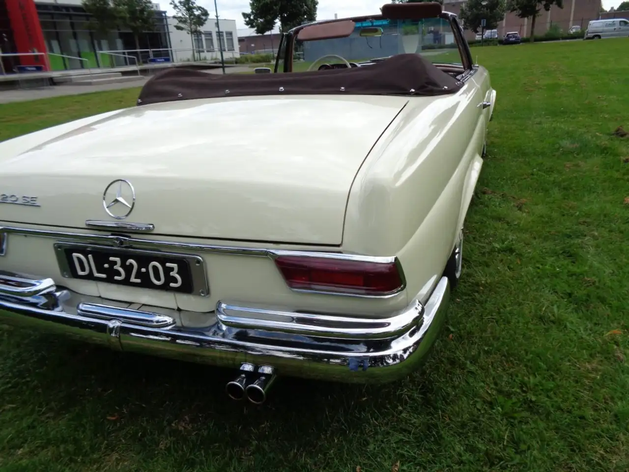 Mercedes-Benz originele cabrio w111 220, foto 9