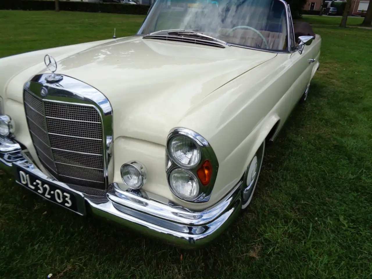 Mercedes-Benz originele cabrio w111 220, foto 7