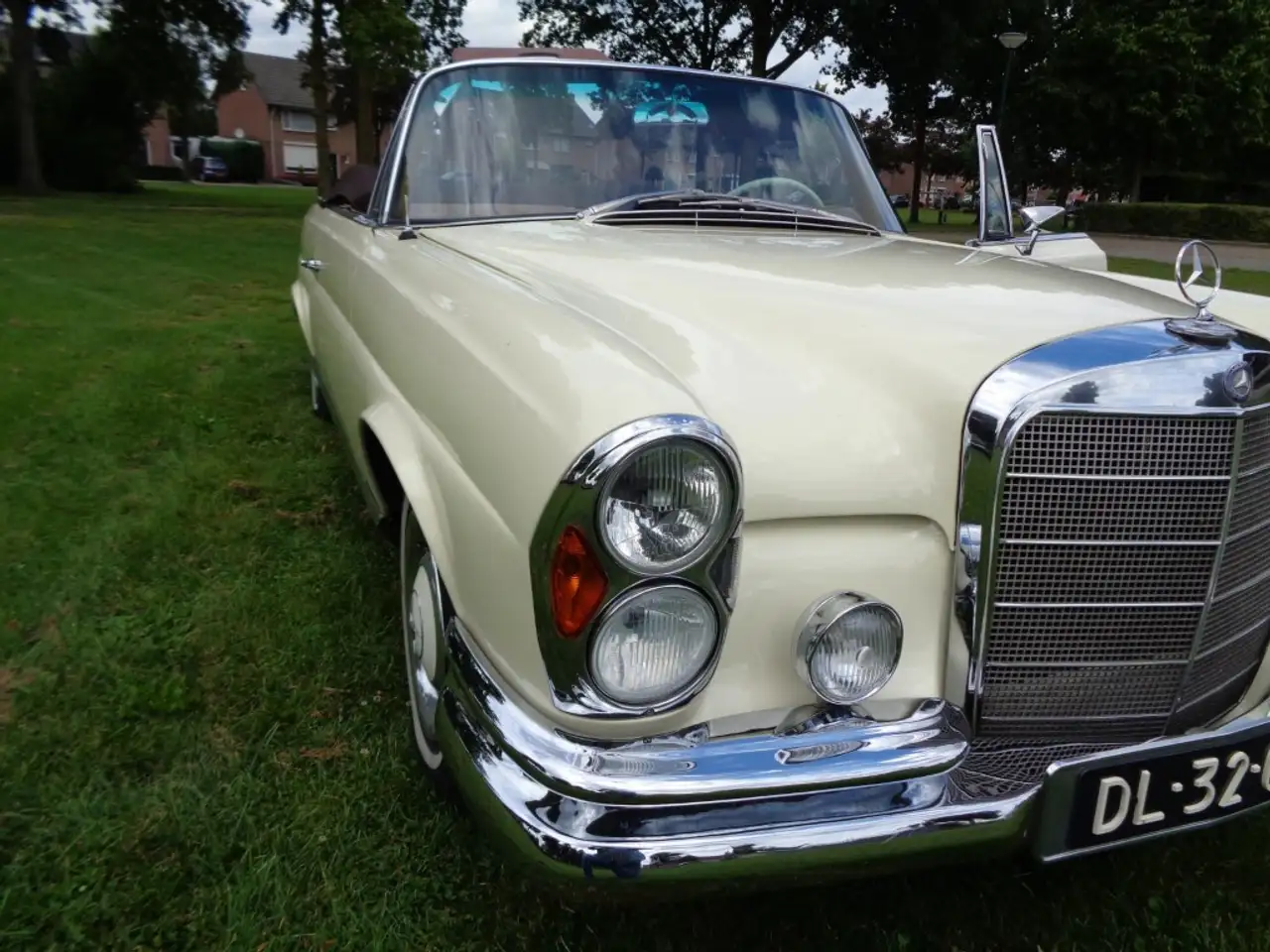 Mercedes-Benz originele cabrio w111 220, foto 6