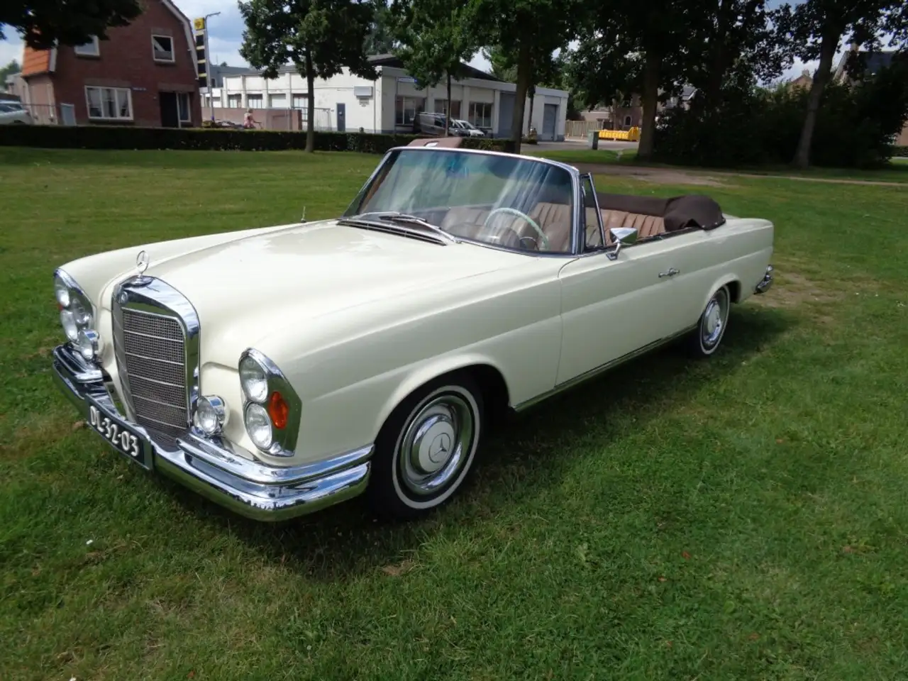 Mercedes-Benz originele cabrio w111 220, foto 5