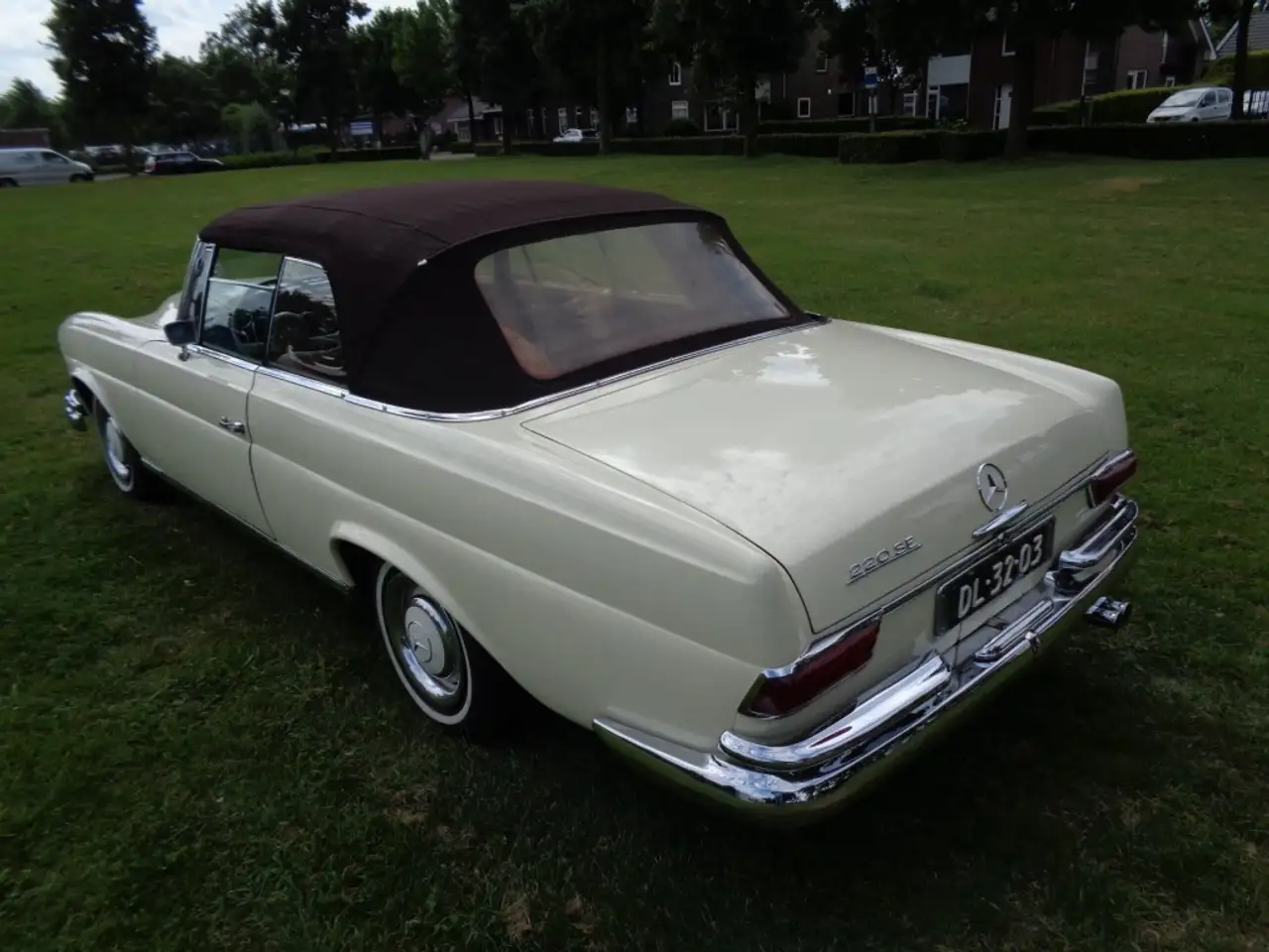 Mercedes-Benz originele cabrio w111 220, foto 3