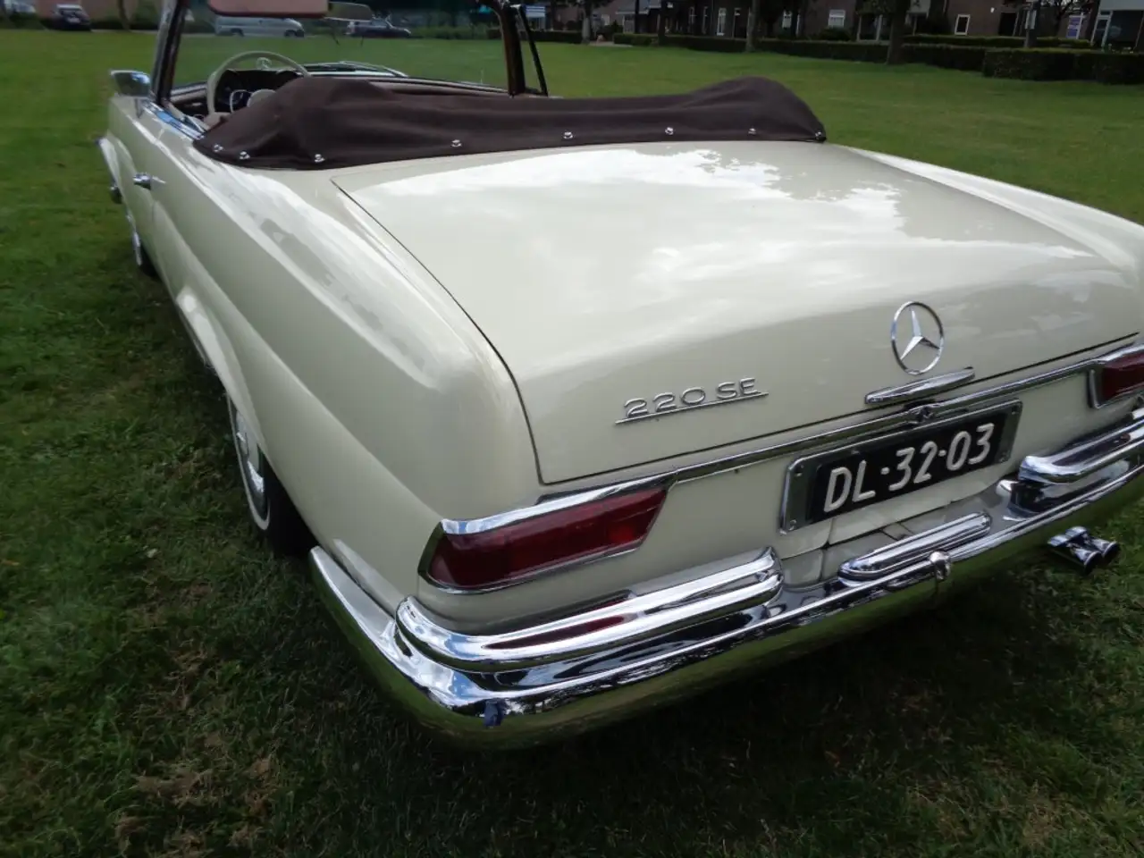 Mercedes-Benz originele cabrio w111 220, foto 8