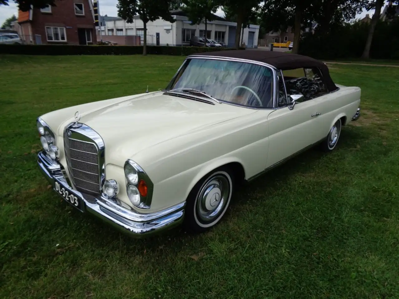 Mercedes-Benz originele cabrio w111 220, foto 1