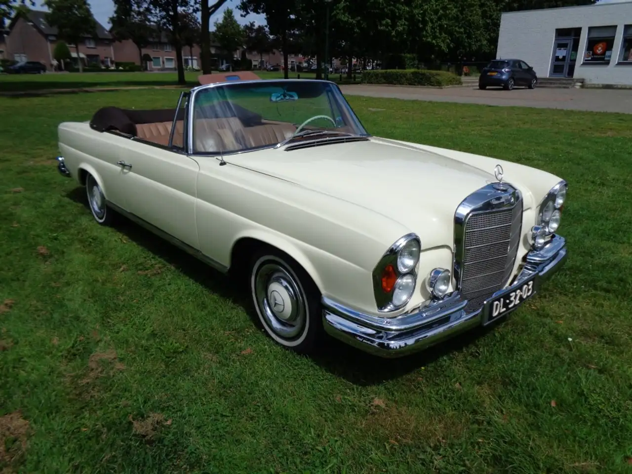 Mercedes-Benz originele cabrio w111 220, foto 4
