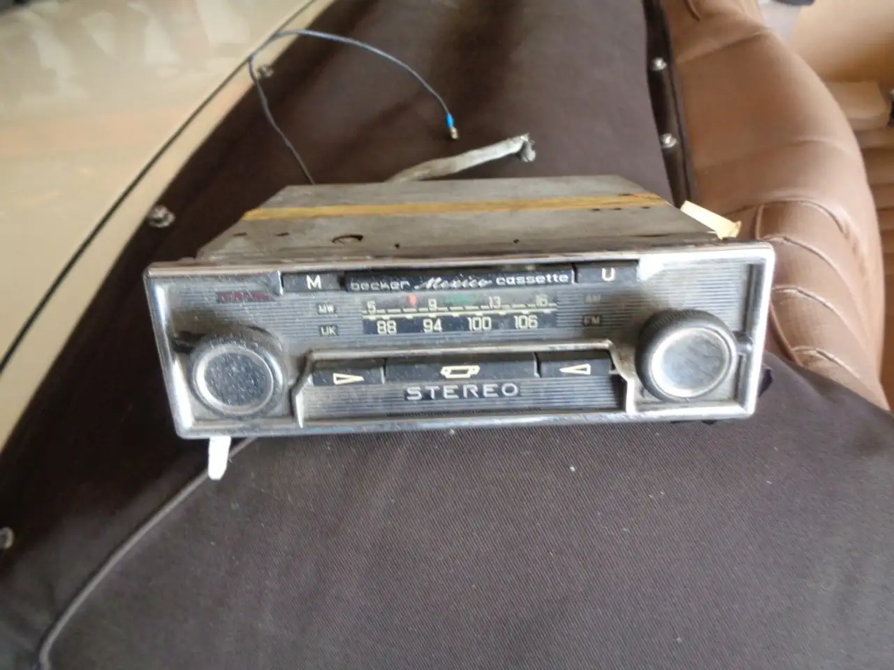 Mercedes-Benz originele cabrio w111 220, foto 11