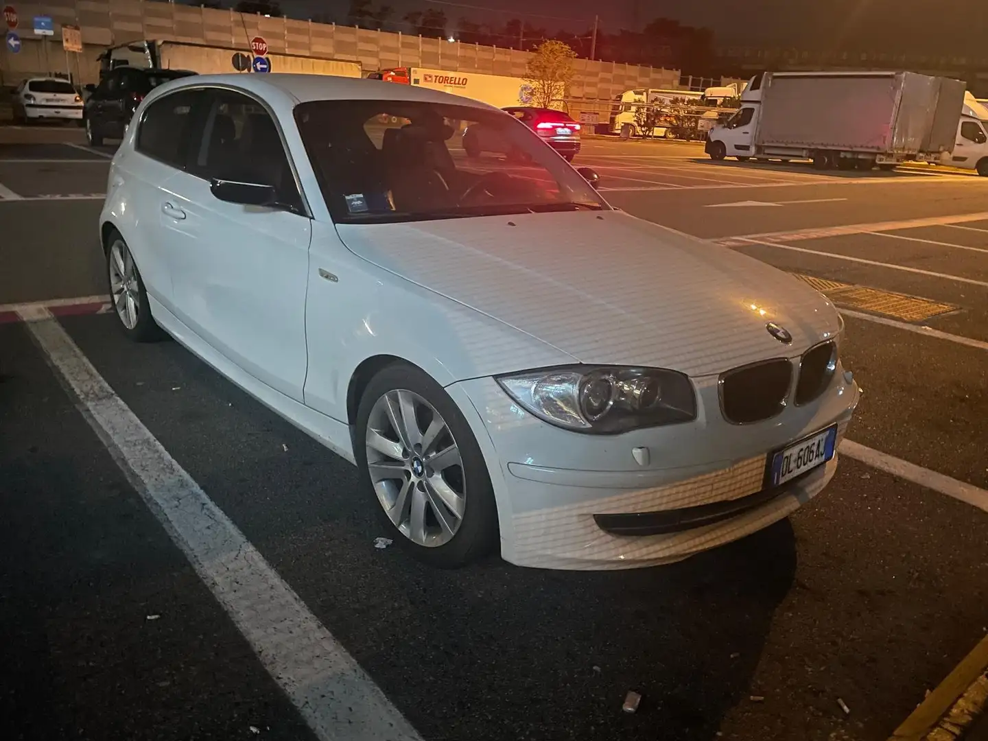 BMW 120 Serie 1 E/81-87 120d 3p Attiva dpf Blanc - 1