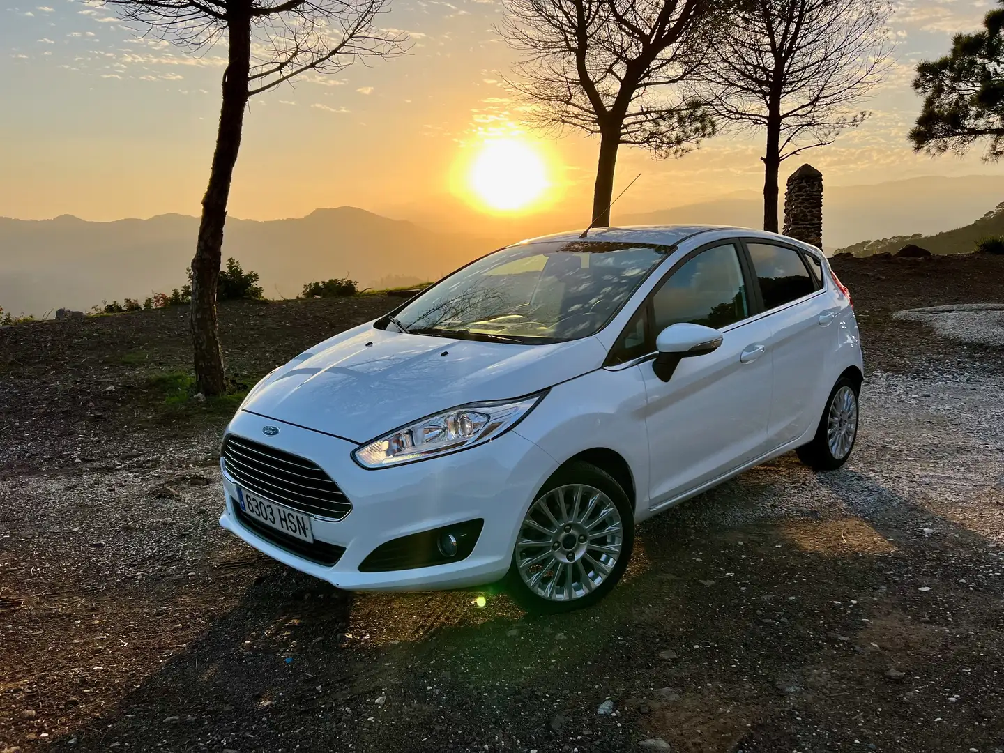 Ford Fiesta Fiesta 1.0 EcoBoost Titanium Titanium Blanco - 1