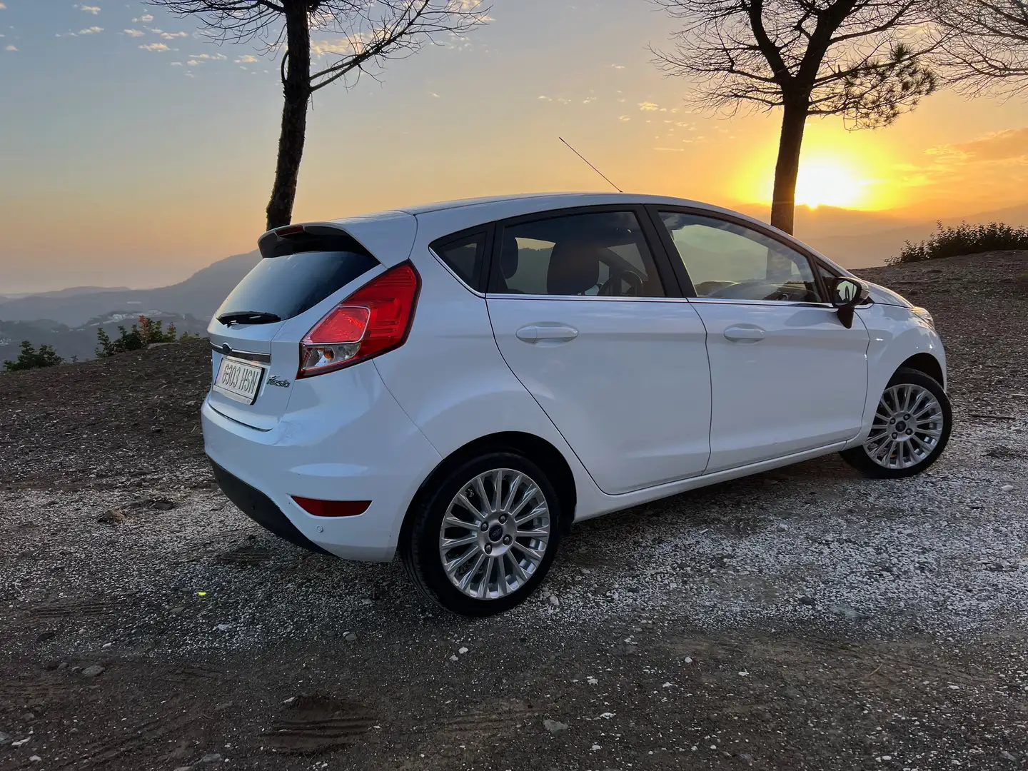 Ford Fiesta Fiesta 1.0 EcoBoost Titanium Titanium Blanco - 2