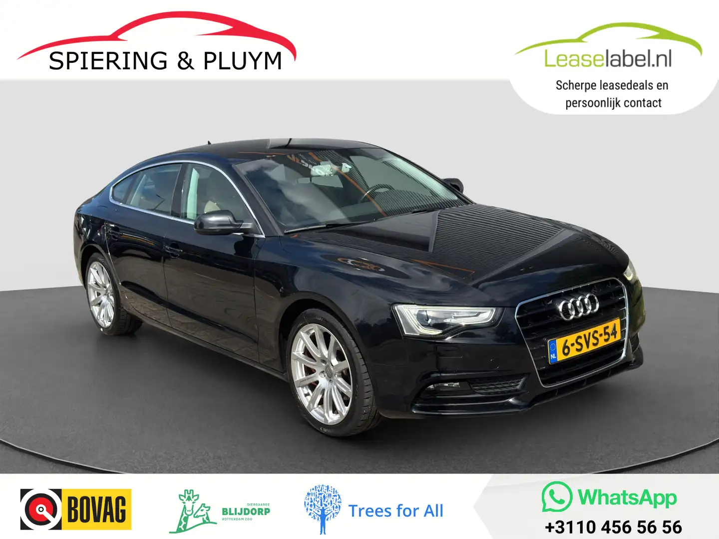 Audi A5 Sportback 1.8 TFSI Business Edition | Automaat | B Zwart - 1