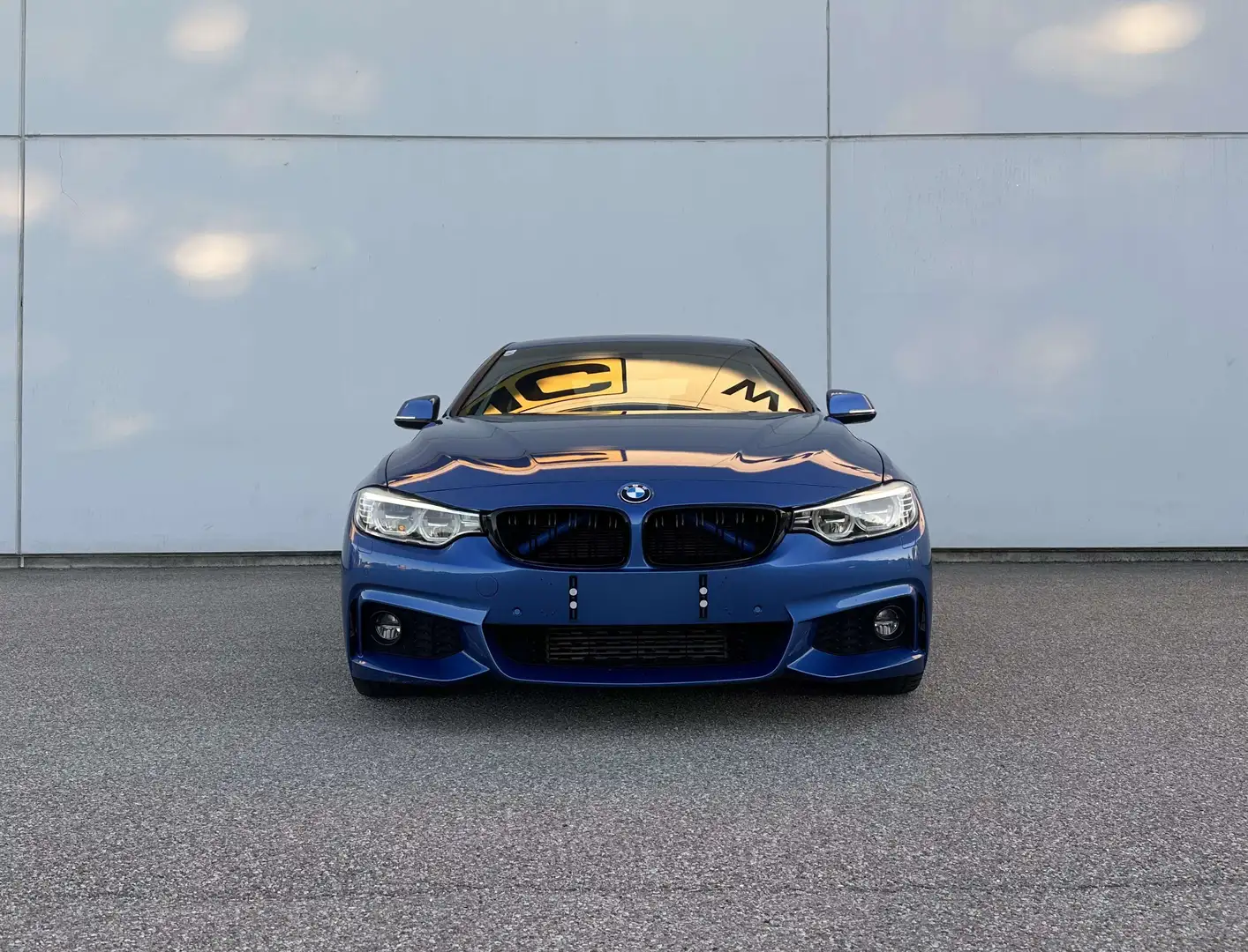 BMW 428 428i xDrive Coupe M Sport Paket Blau - 2