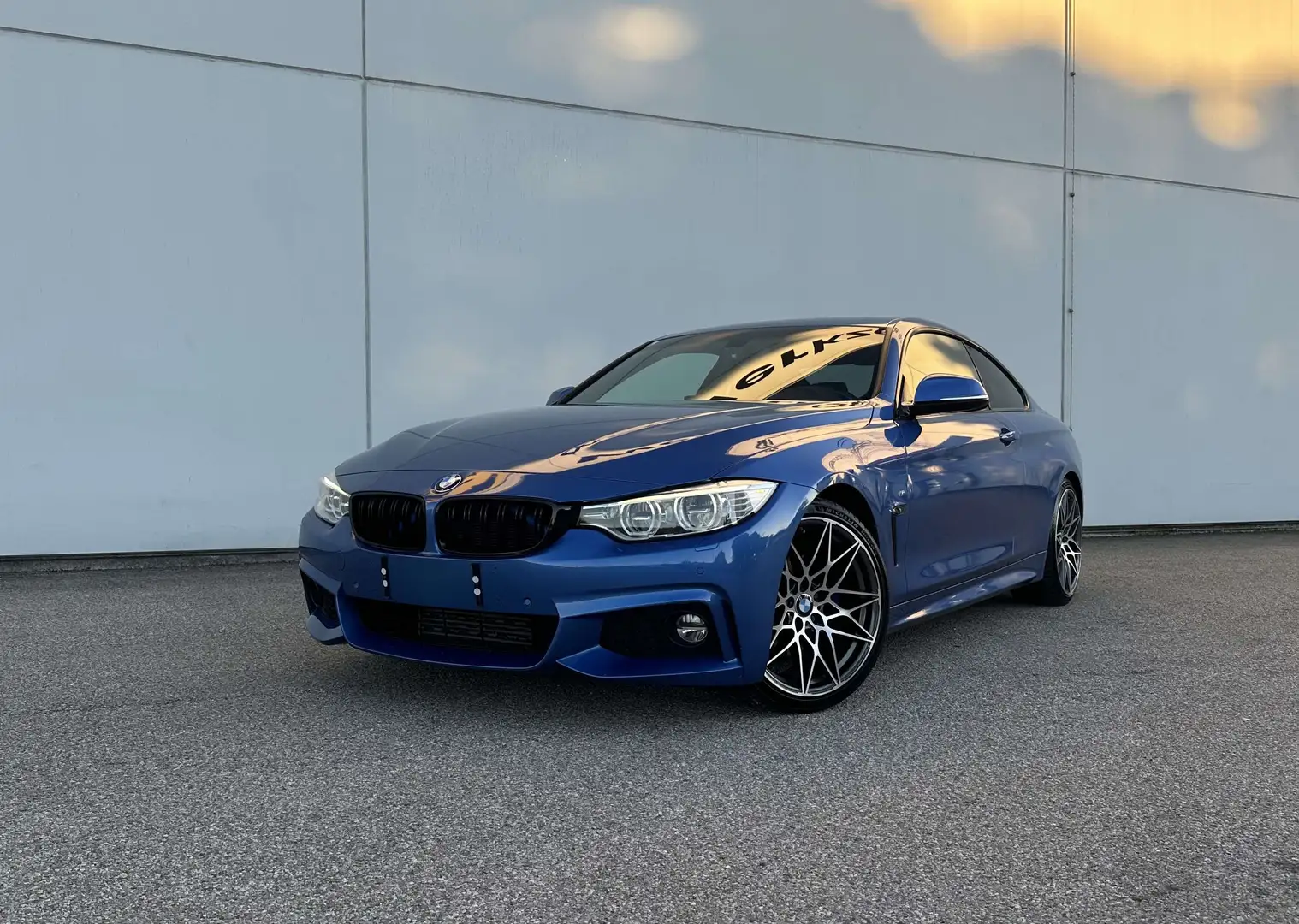 BMW 428 428i xDrive Coupe M Sport Paket Blau - 1