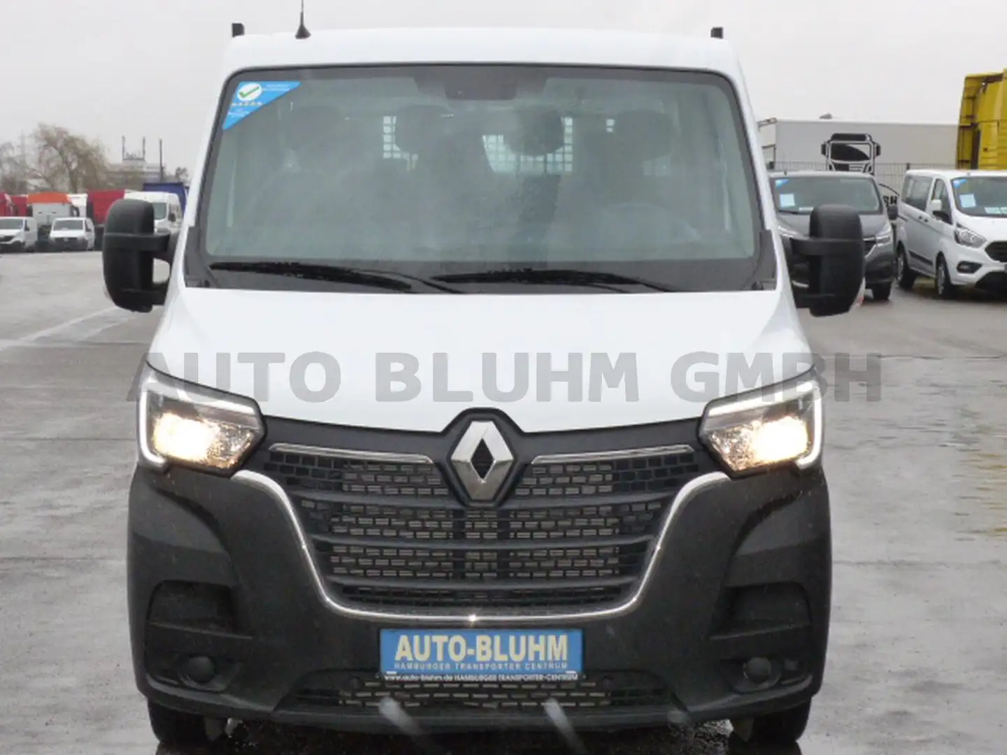 Renault Master 35-160 dCi Doka L3 AHK 3.0T Klima 7-Sitze Weiß - 2