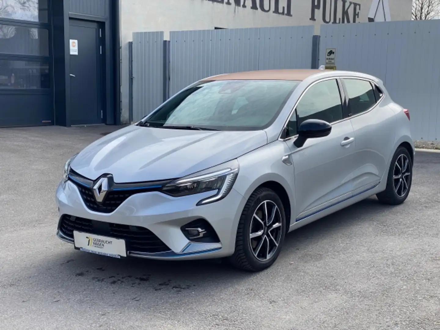 Renault Clio CLIO LIMITED EDITION E-TECH Hybrid 140 Zilver - 2