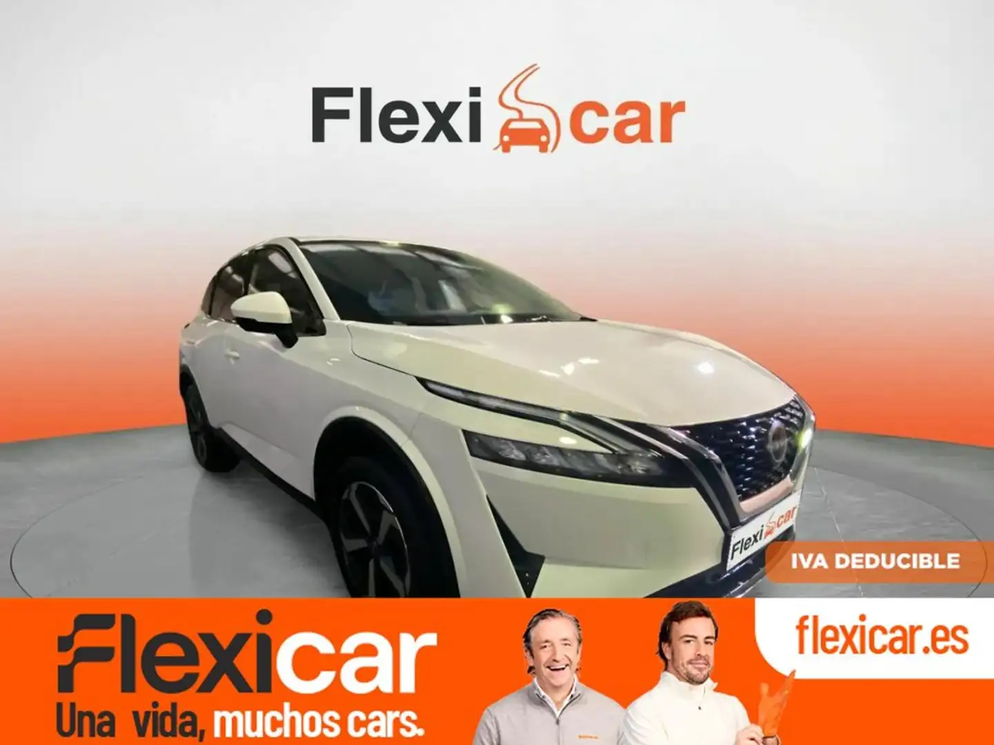 Nissan Qashqai DIG-T 116kW Xtronic N-Connecta Gelb - 1