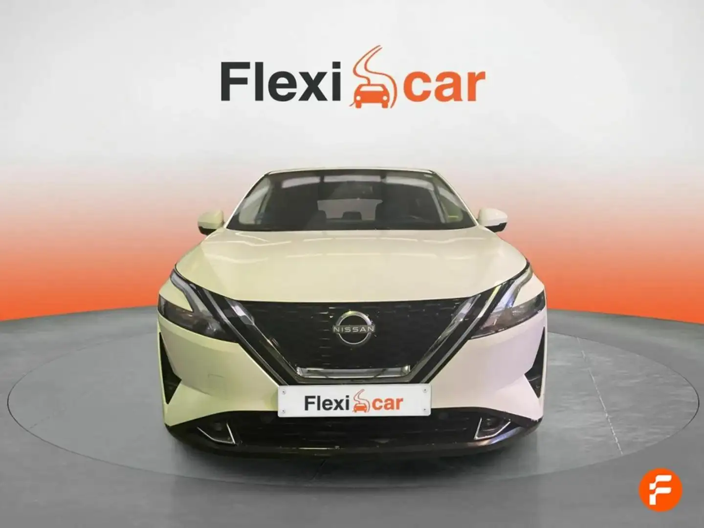 Nissan Qashqai DIG-T 116kW Xtronic N-Connecta Gelb - 2
