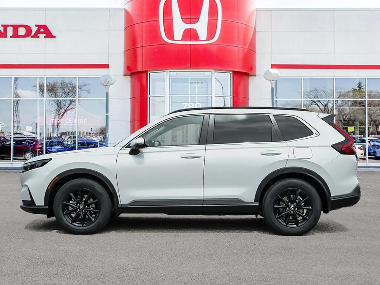 Honda CR-V снимка Honda CR-V