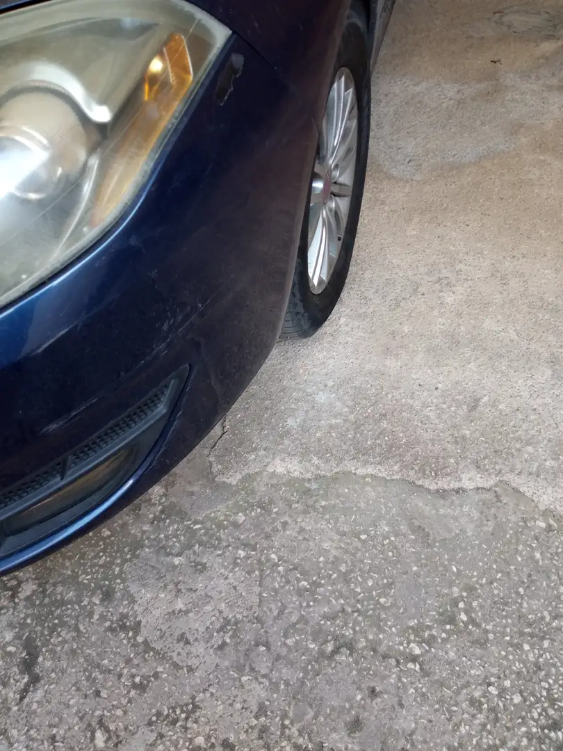 Fiat Croma Croma II 2007 1.9 mjt 8v Dynamic Azul - 1