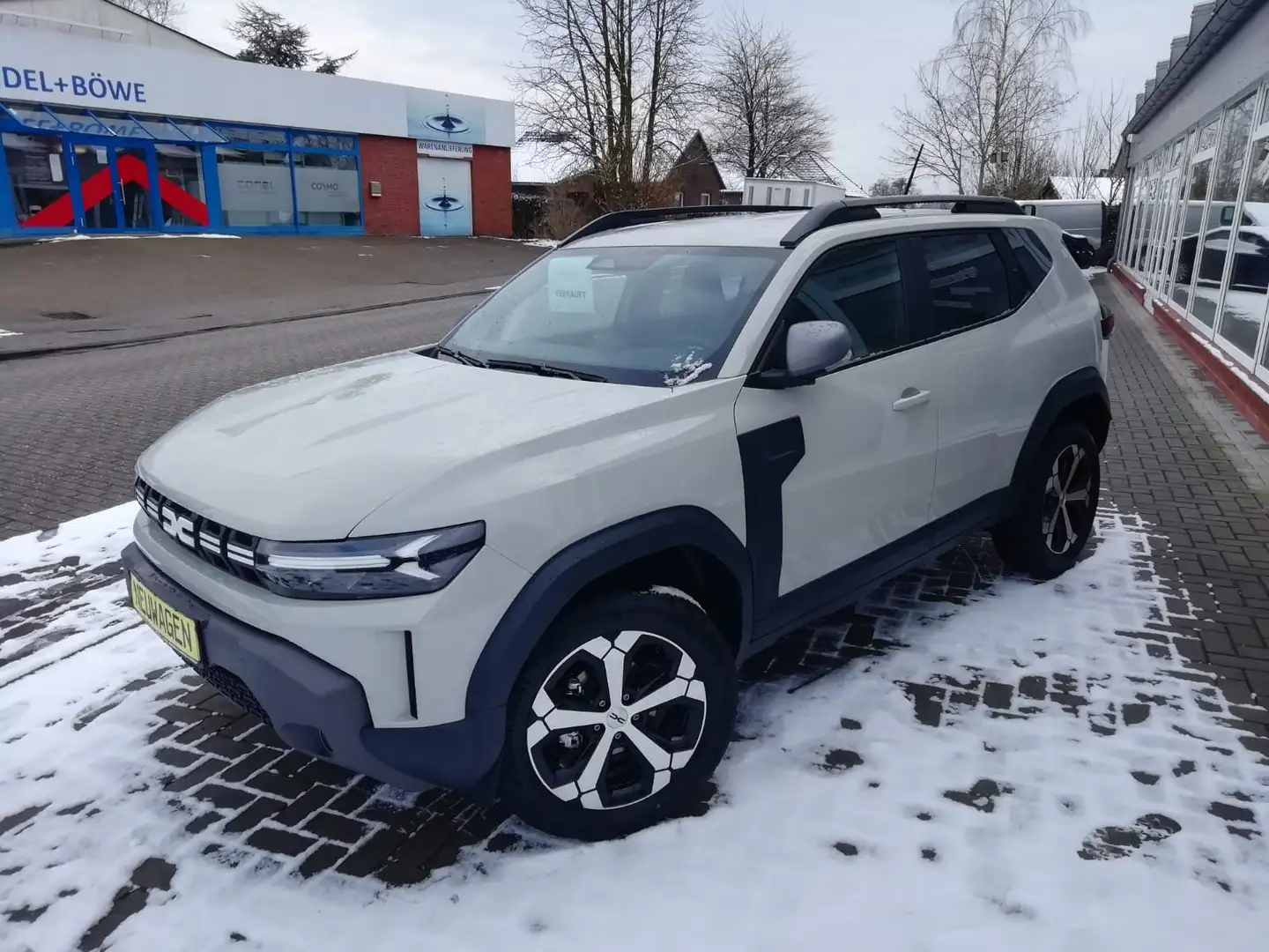 Dacia Duster Hybrid HEV 140 Extreme /beheizb. FS/City-/Winterp. Weiß - 2