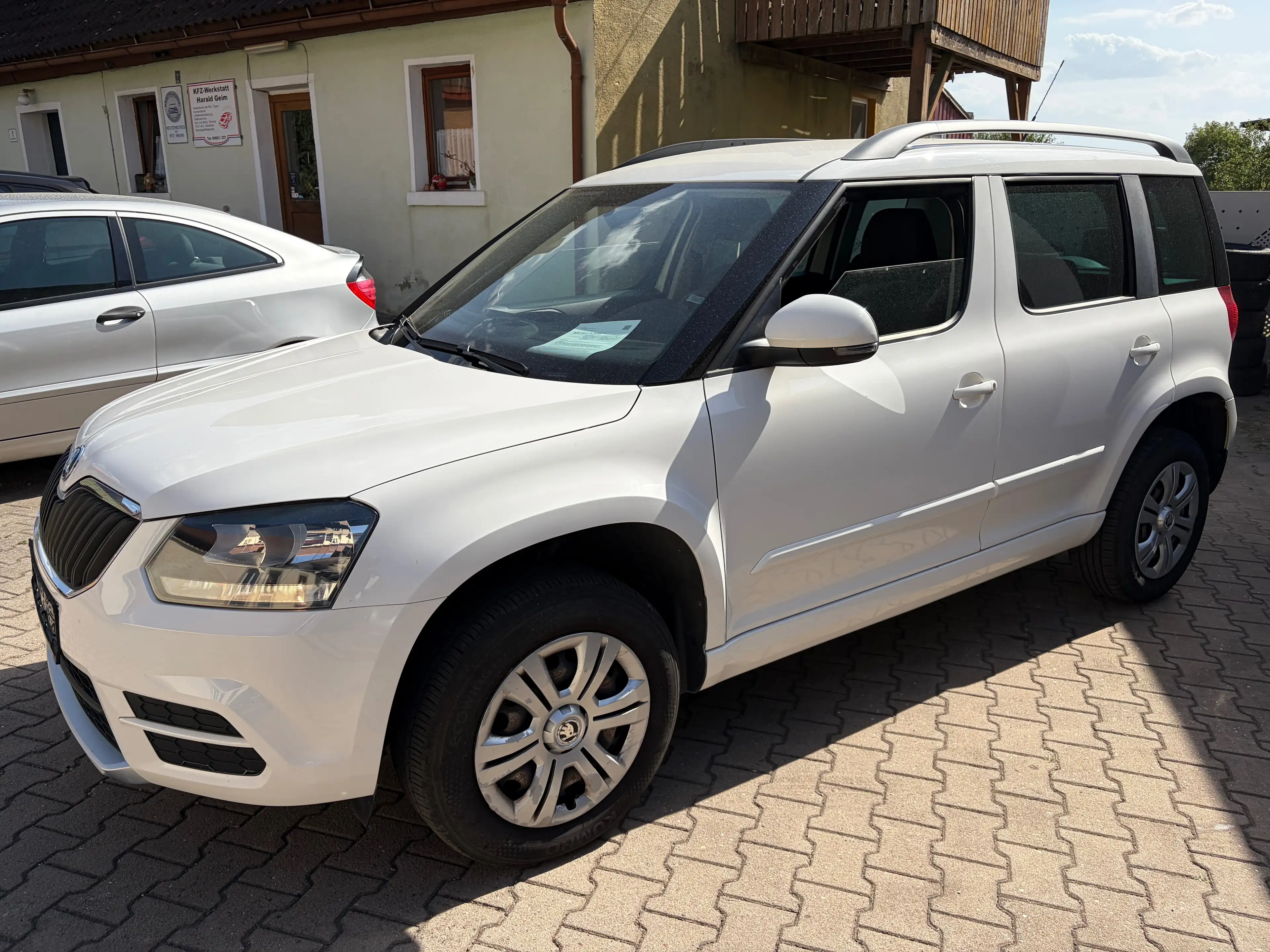 Skoda Yeti Yeti 1.2 TSI Active